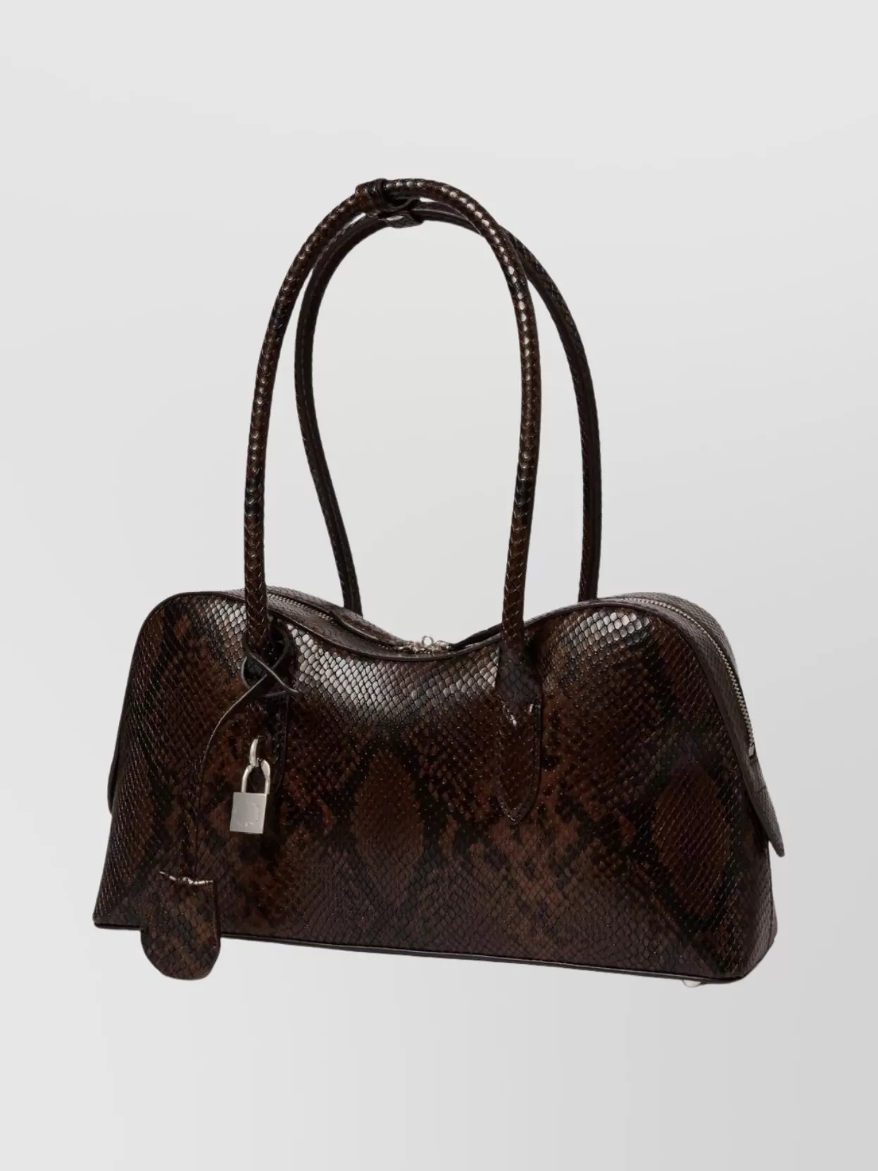 Stella Mccartney Medium Tote Bag Featuring Padlock Detail