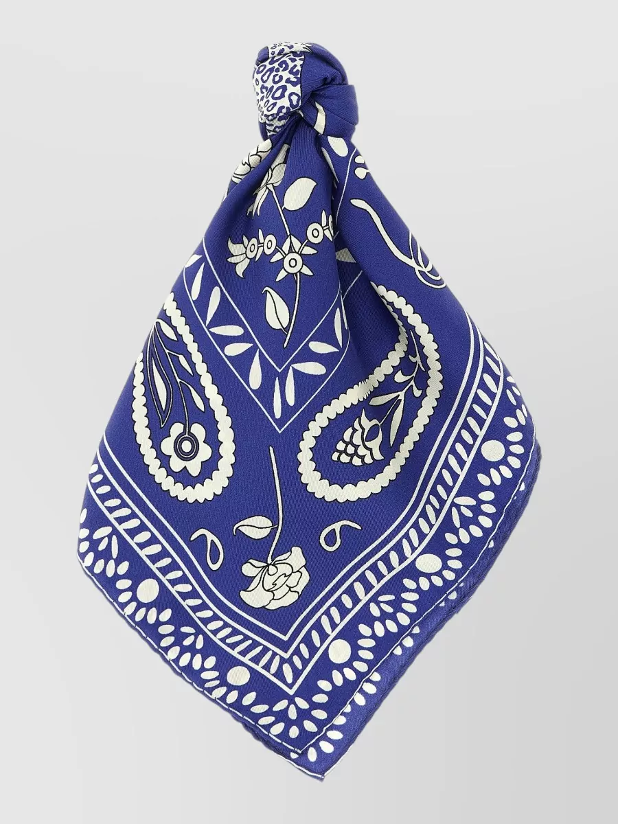 Alberto Biani Silk Scarf