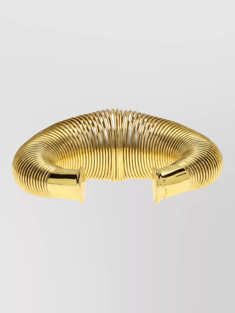 Alaïa stainless steel bracelet