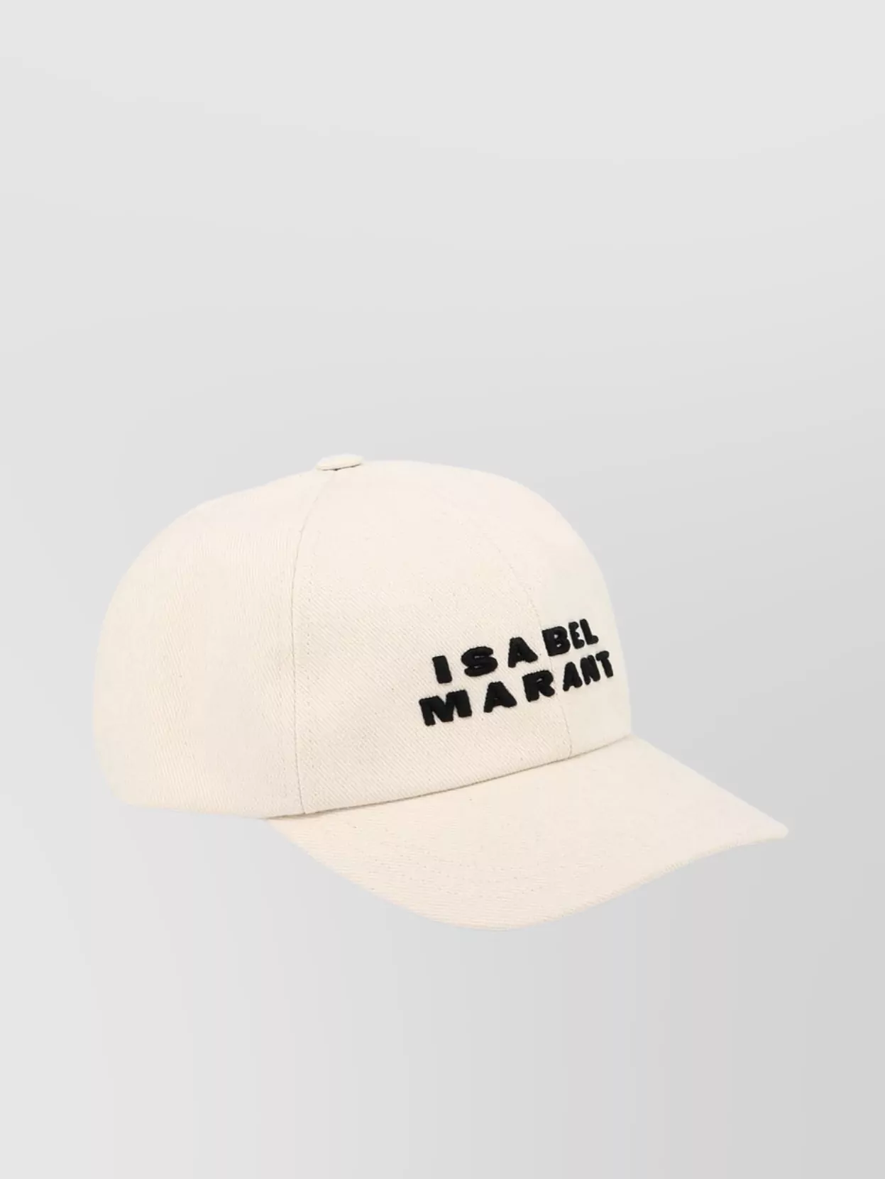 Isabel Marant Trucker Cap "Tyron" Curved Brim