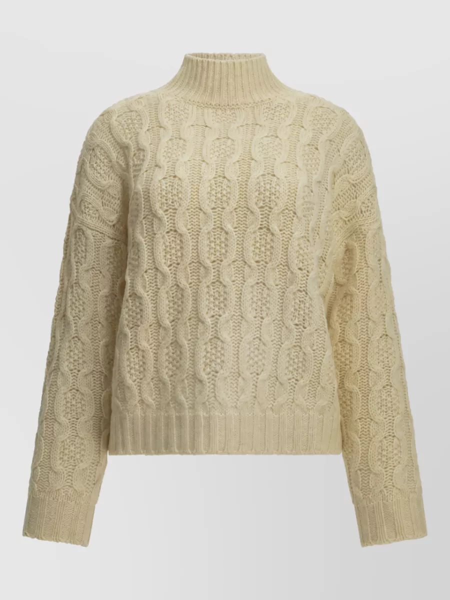 Ines De La Fressange merino wool jumper
