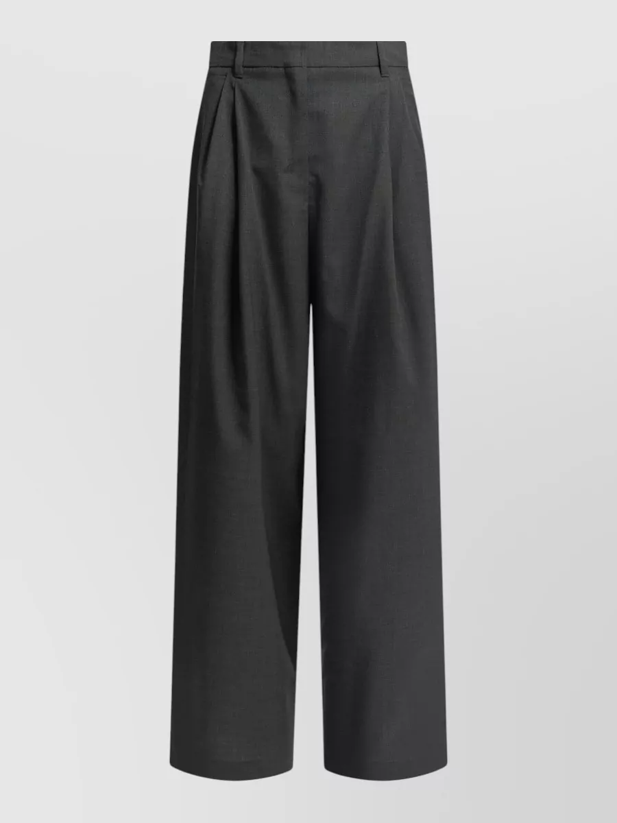 S Max Mara wool tailored trousers