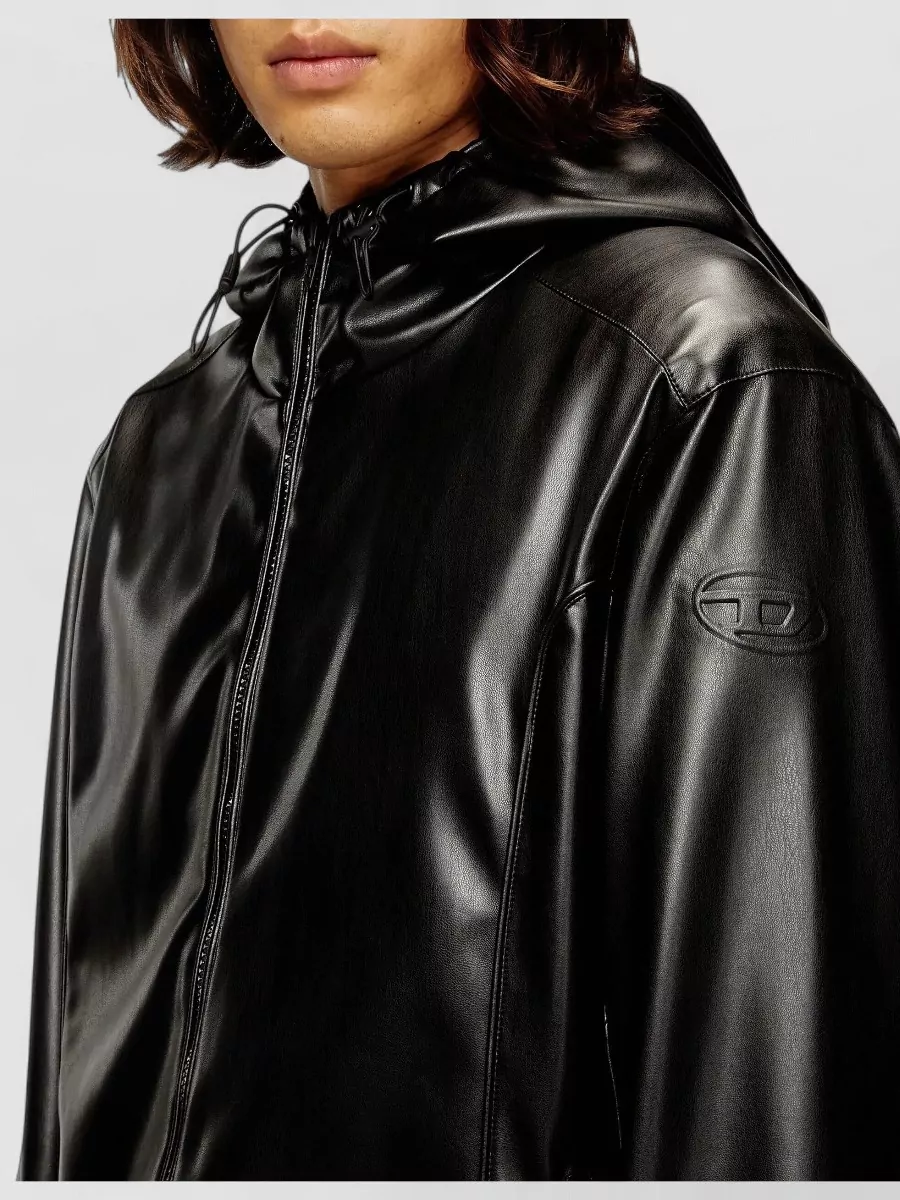 Diesel Regular-Fit Hooded Raincoat