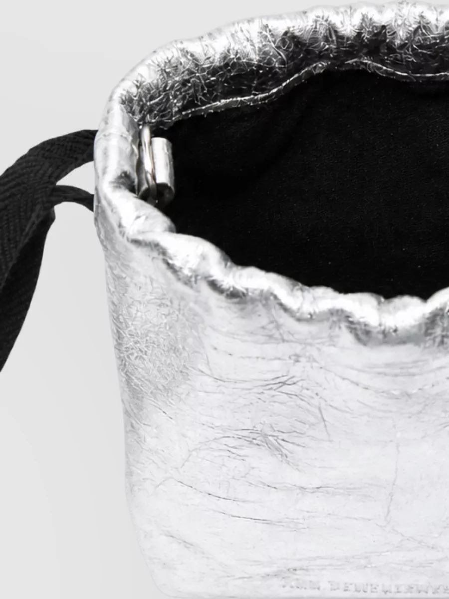 Ann Demeulemeester Leather Mini Bag