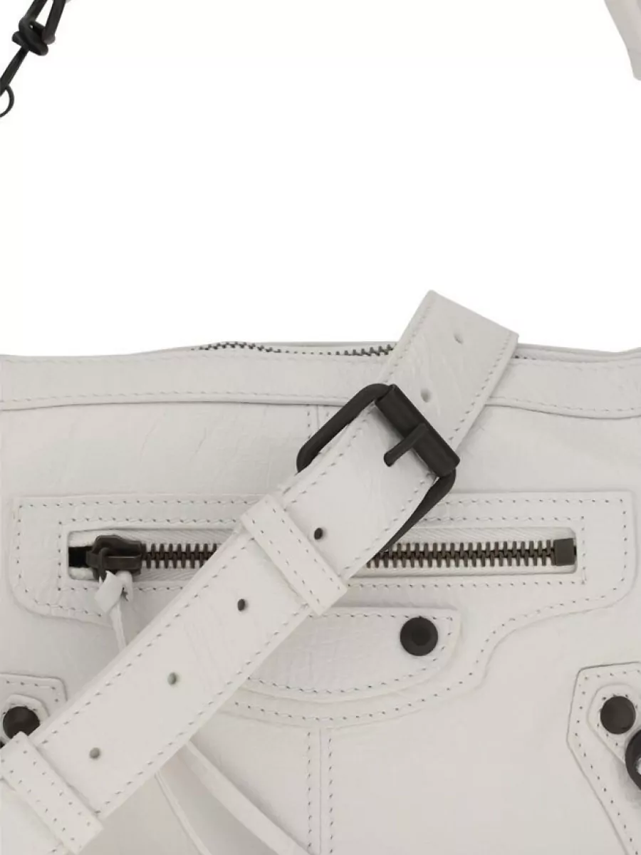 Balenciaga Na Lamb Leather Clutch Bag
