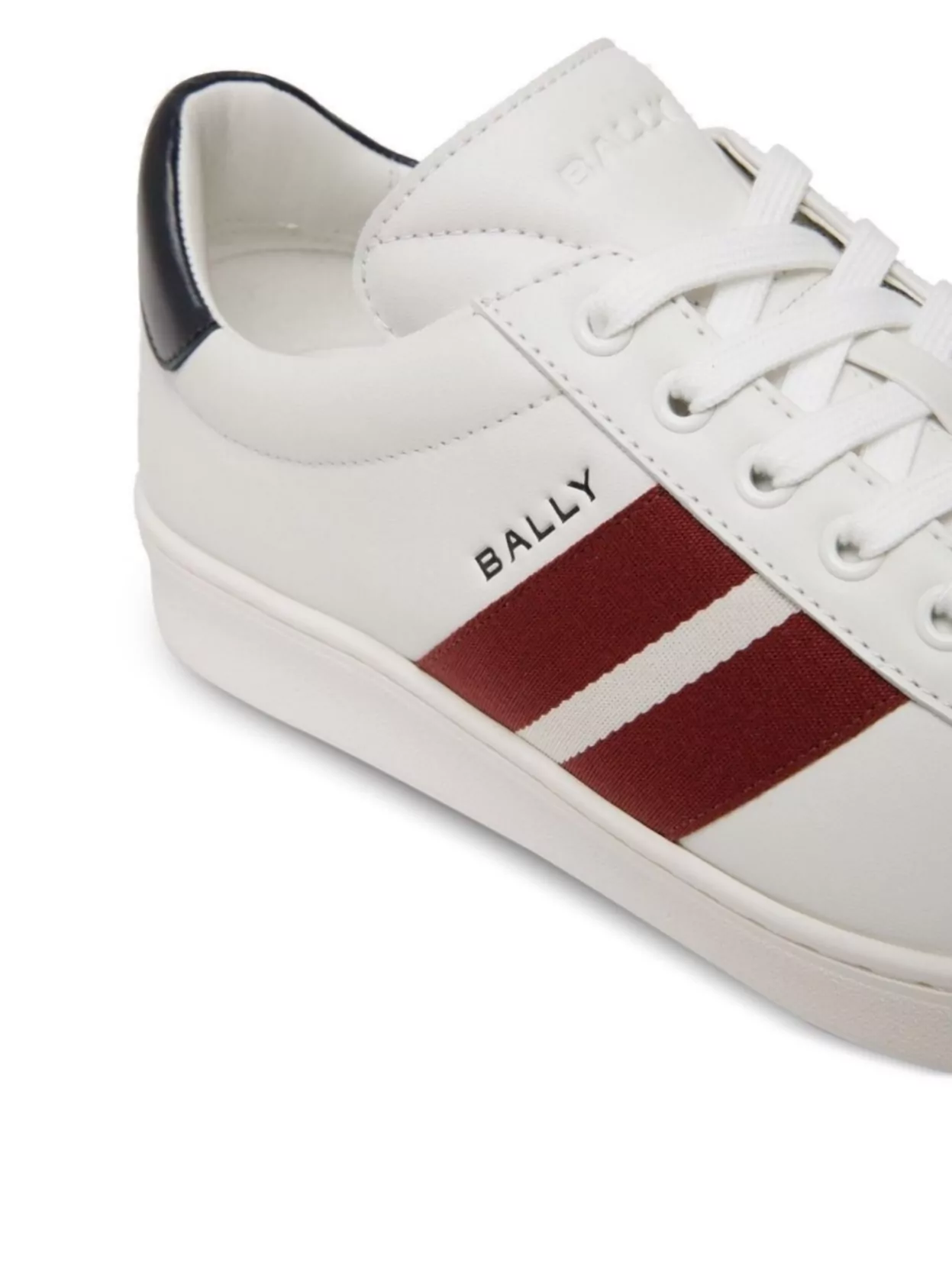 Bally Low Top Sneakers Rubber Sole