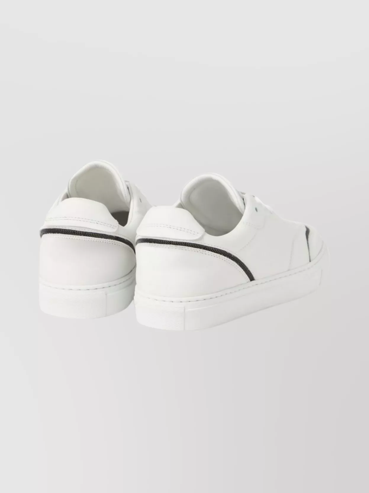 Brunello Cucinelli Chain Detail Low-Top Sneakers
