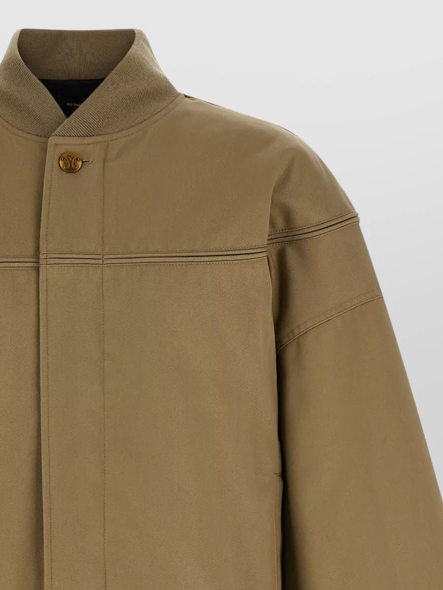 Willy Chavarria Quilted Bomber Jacket