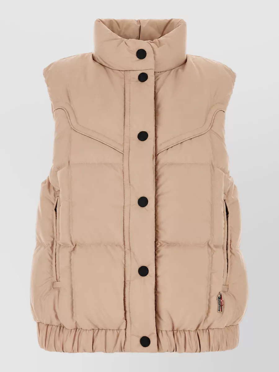 Moncler Grenoble Doucy lightweight sleeveless down jacket