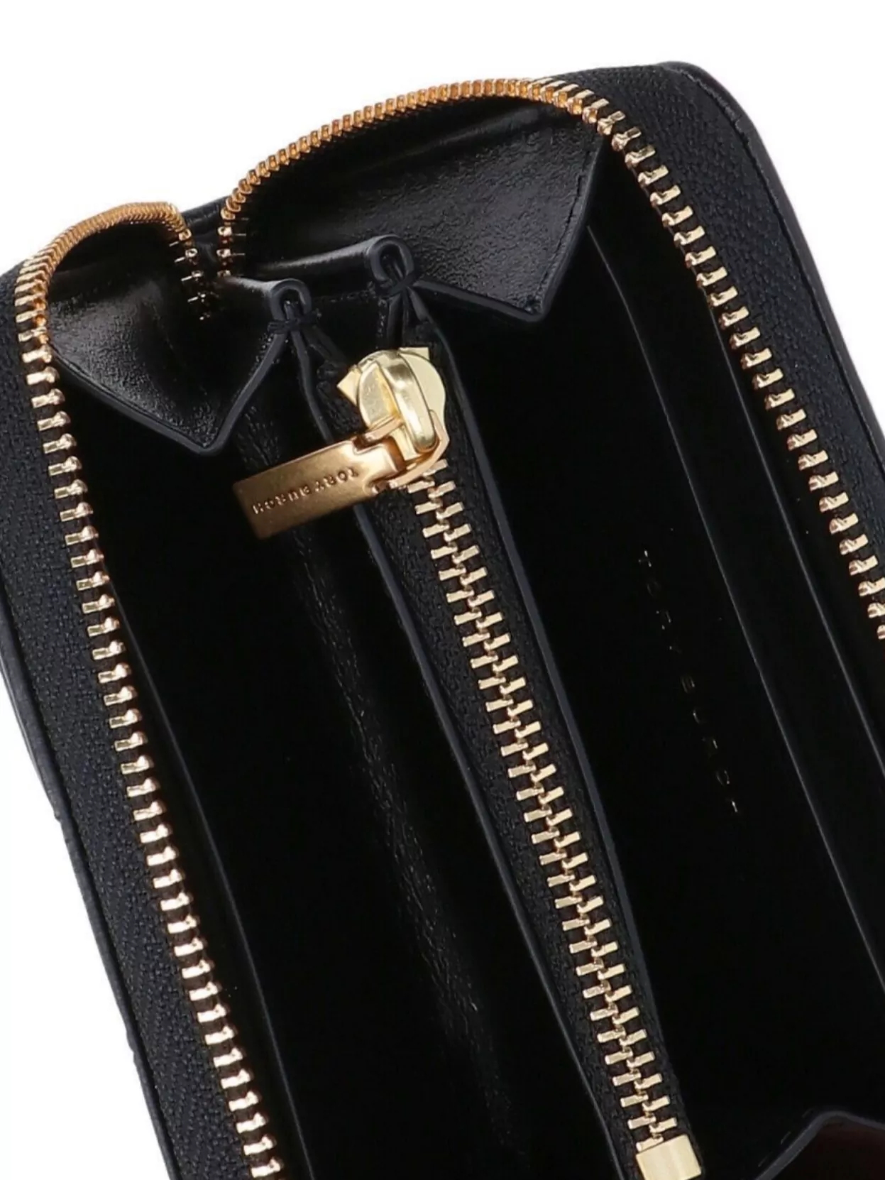 Shop Tory Burch Quilted Leather Purses & Cardholders