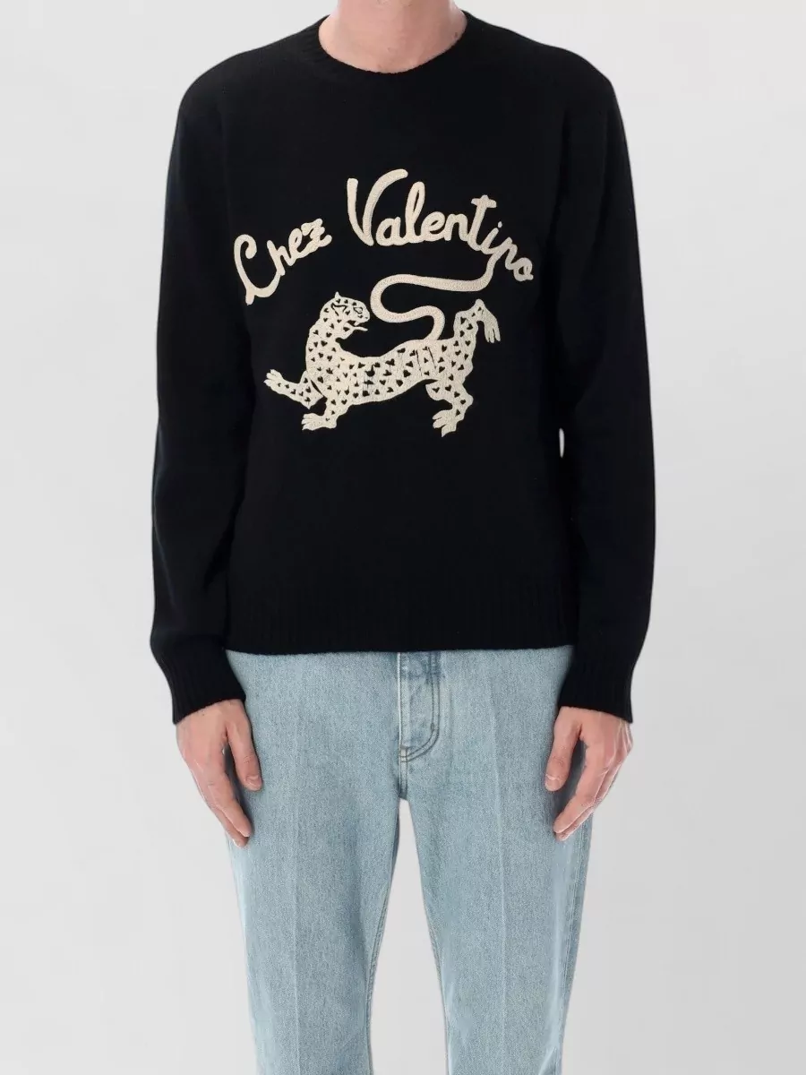 Valentino crew-neck jumper