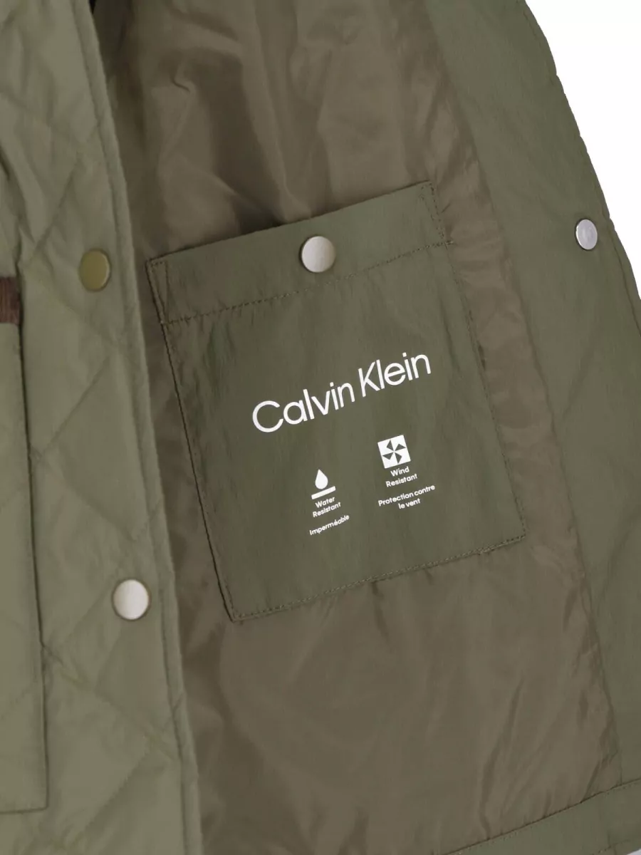 Calvin Klein Single Breasted Coat