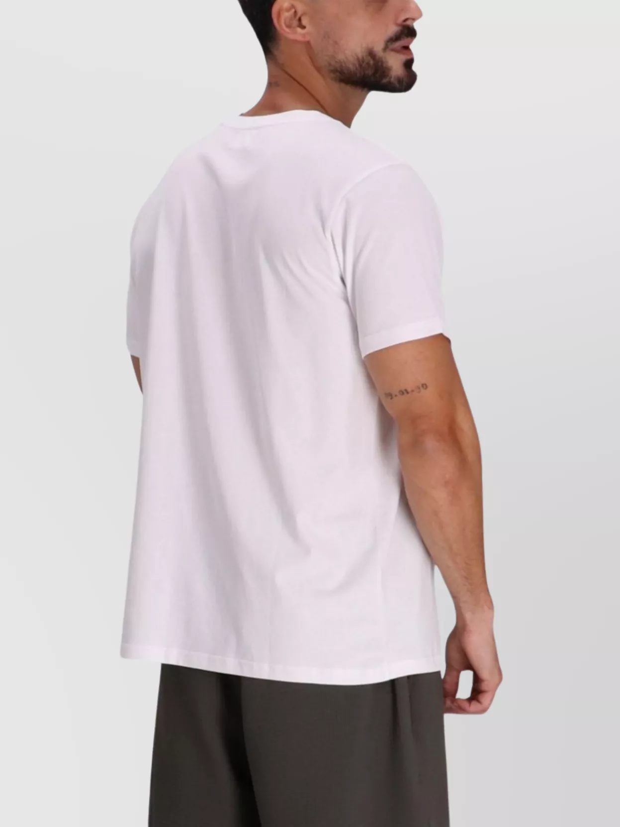 Isabel Marant Round Neckline Jersey T-Shirt Shirt