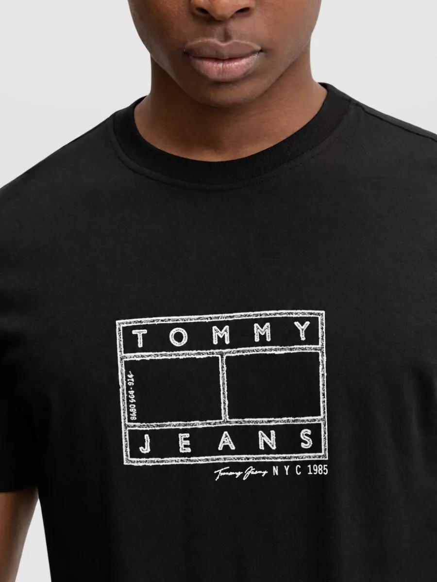 Tommy Hilfiger Recycled Cotton T-Shirt