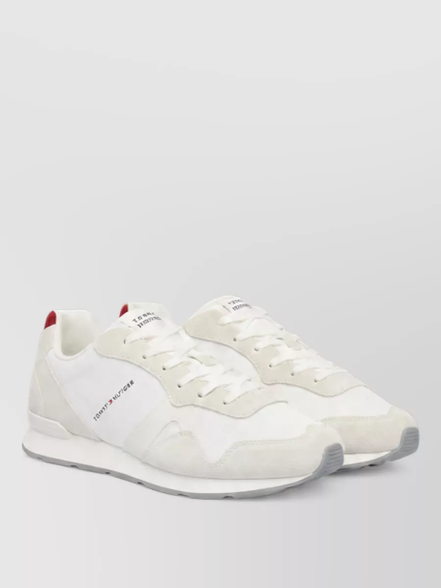 Tommy Hilfiger recycled polyester low-top sneakers