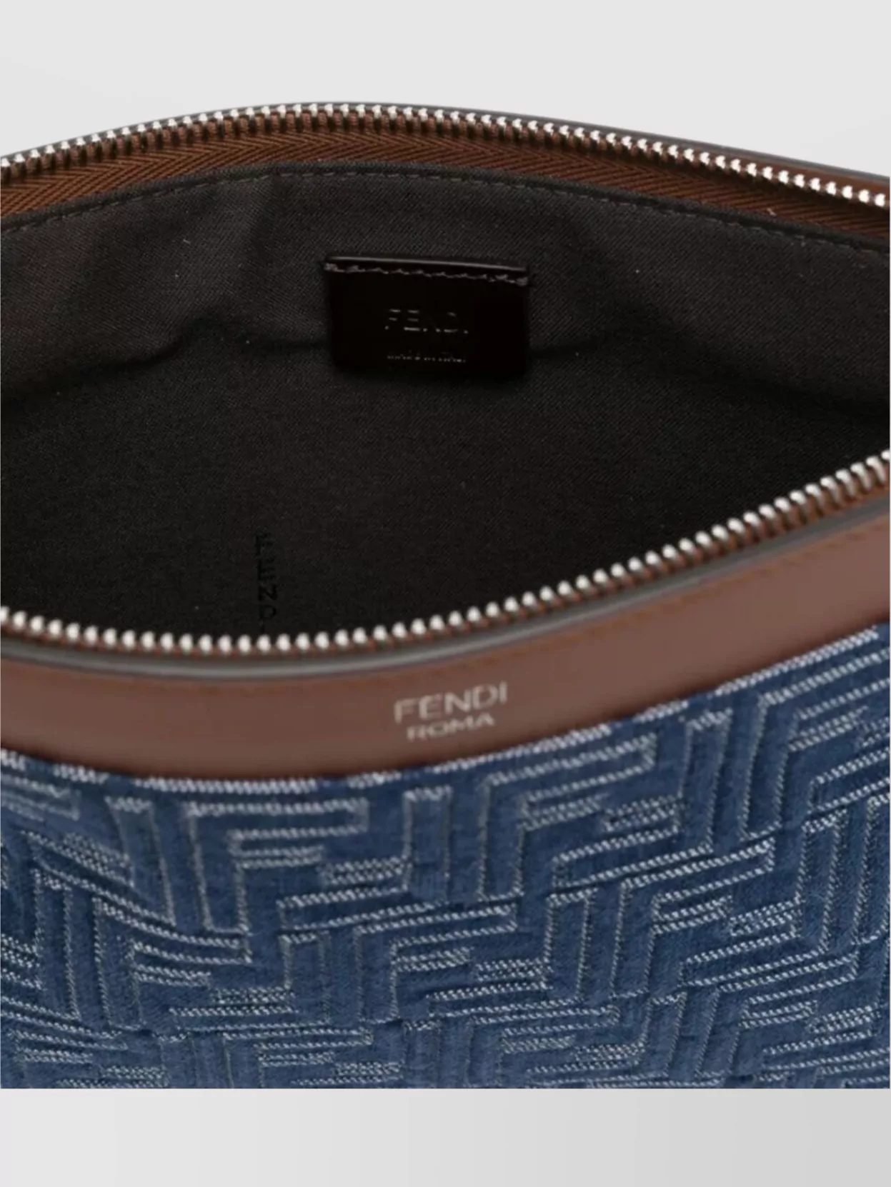 Fendi Medium Flat Pouch Ff
