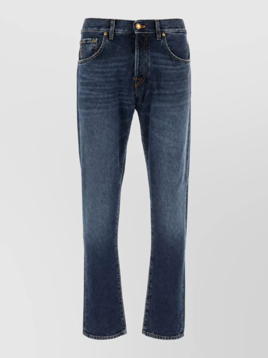 Pt Torino Denim straight-leg jeans