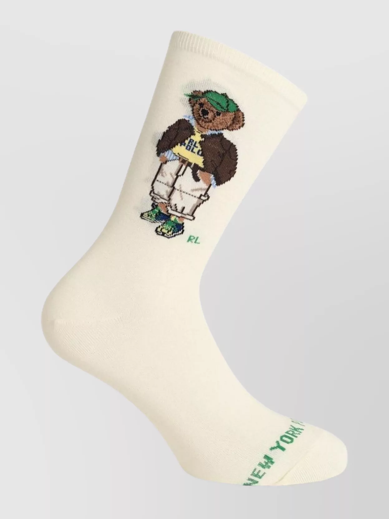 Polo Ralph Lauren Cotton Blend Socks Set With Bear Design