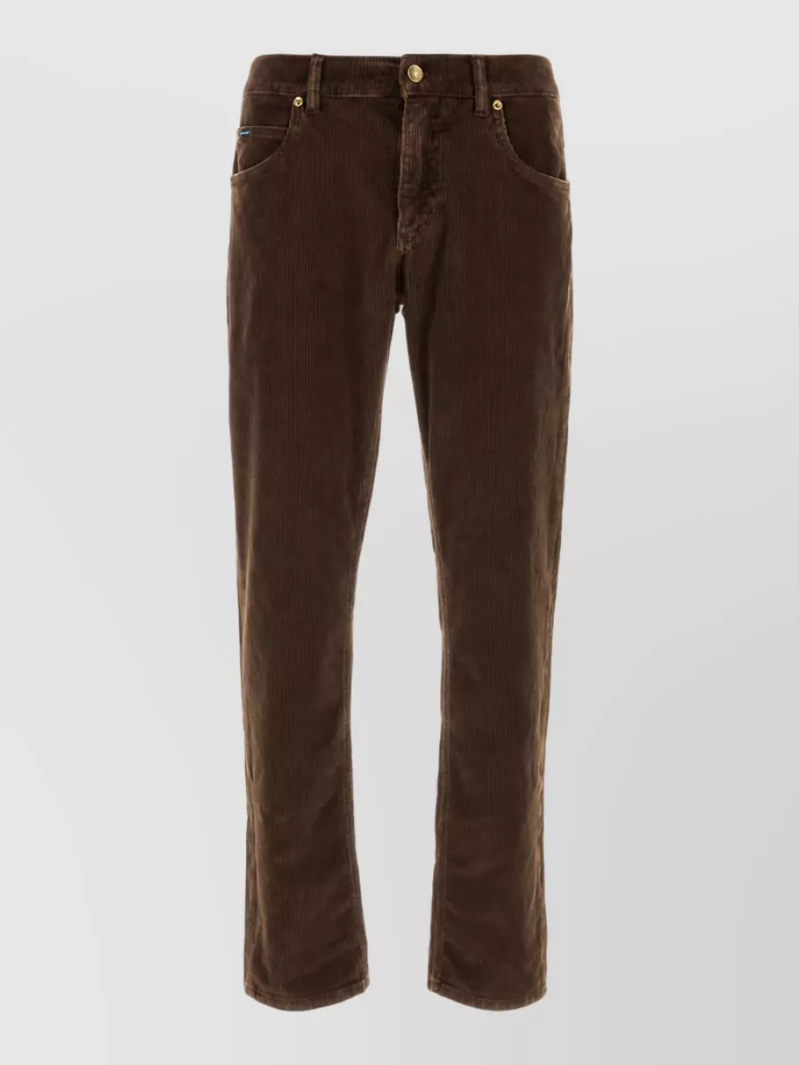 Dolce&Gabbana corduroy straight-leg jeans