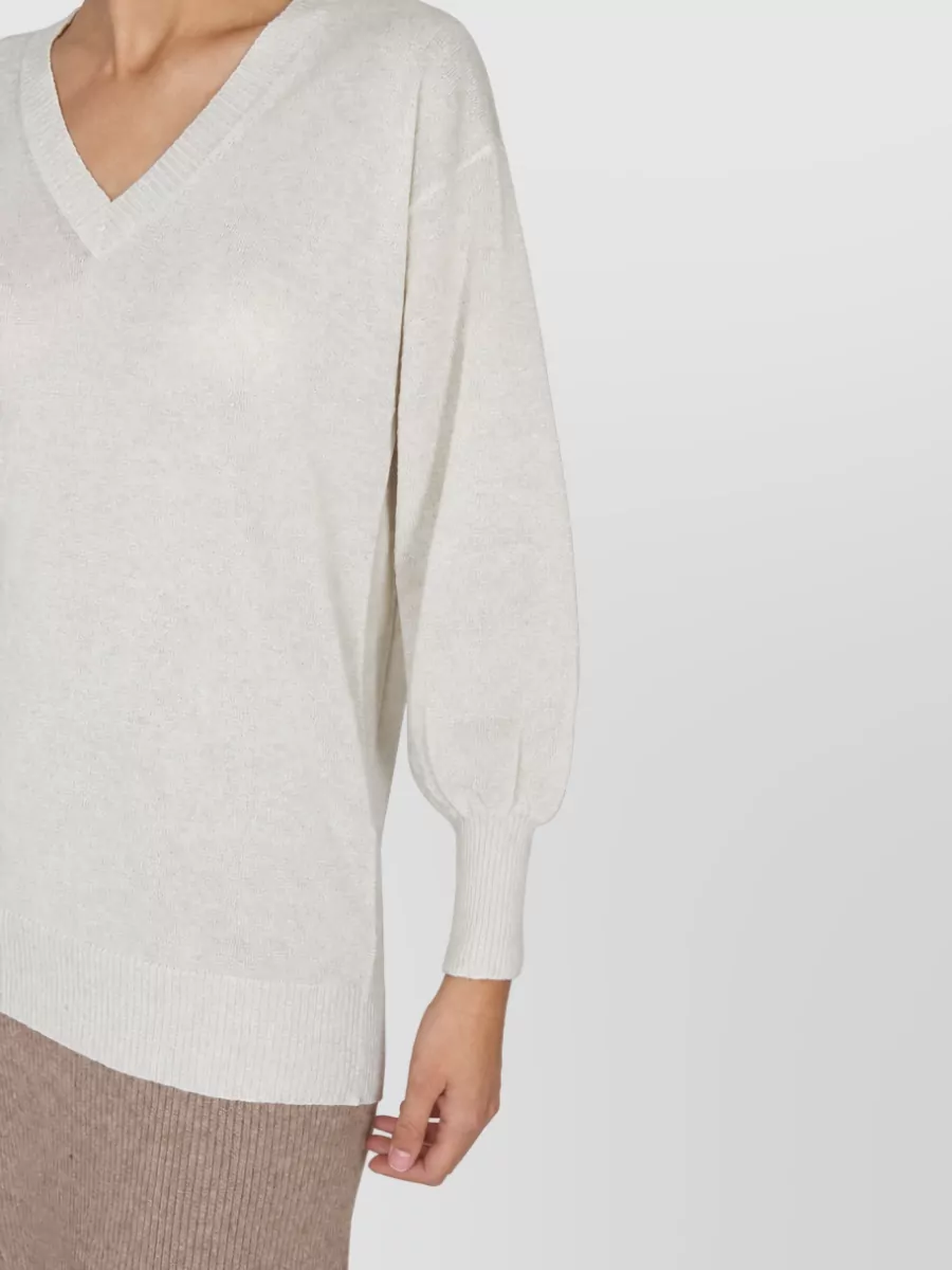Fabiana Filippi V-Neck Sweater