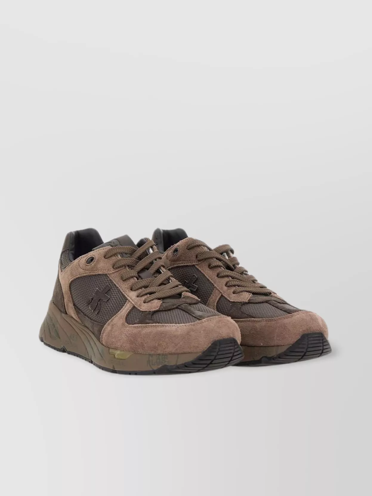 Premiata Vintage Men's Suede Sneakers