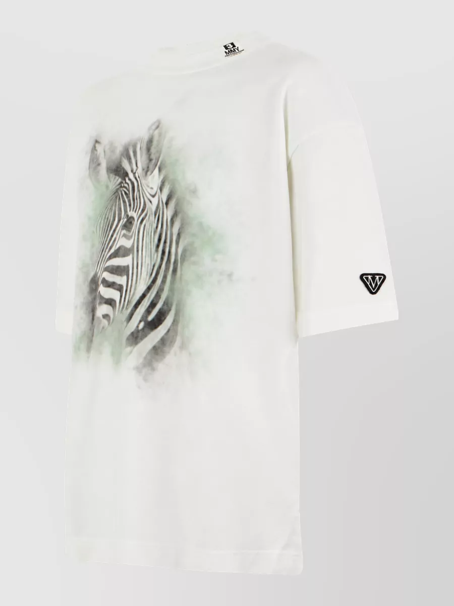 Maison Mihara Yasuhiro Graphic Cotton T-Shirt