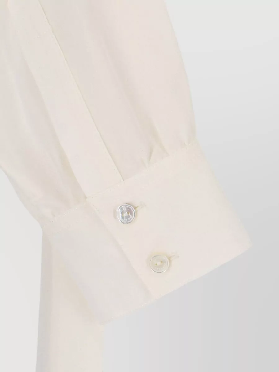 Nili Lotan Silk Blouse