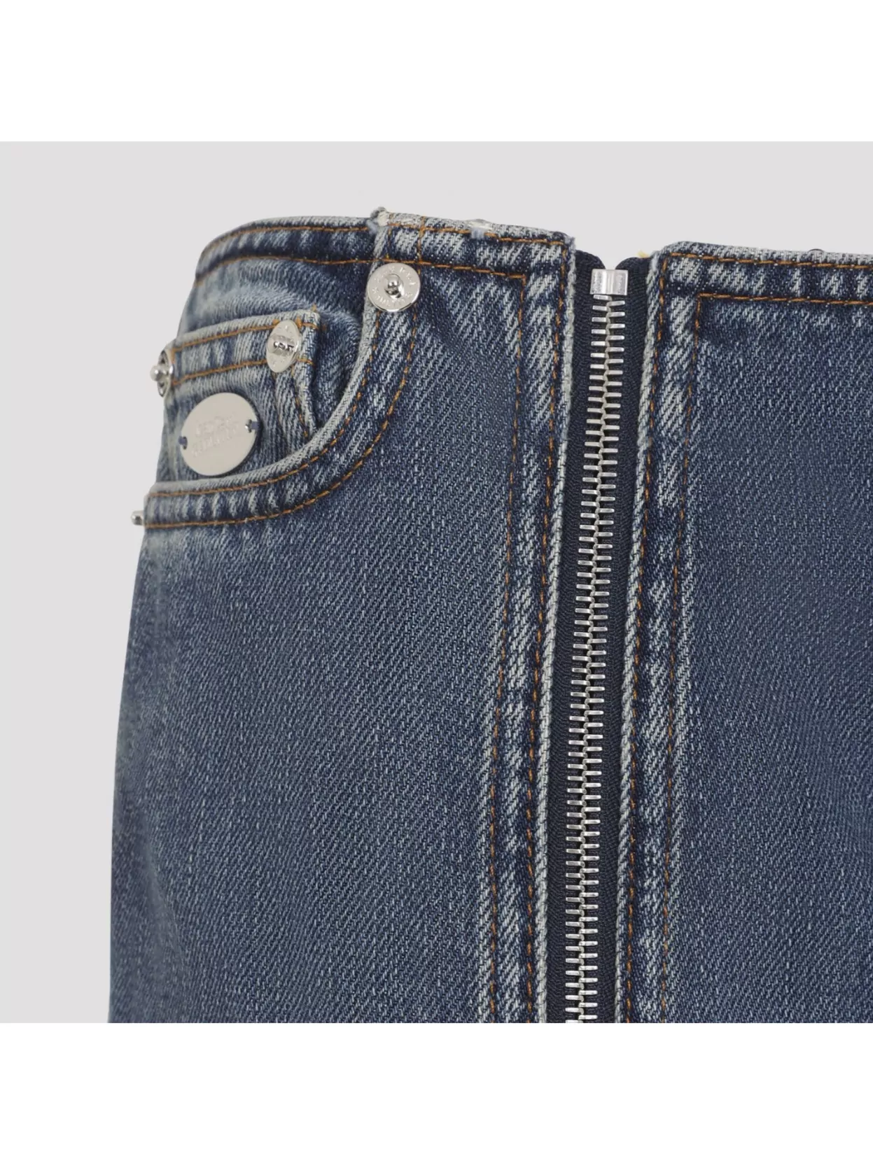 Jean Paul Gaultier Front Zip Trousers Featuring Pockets
