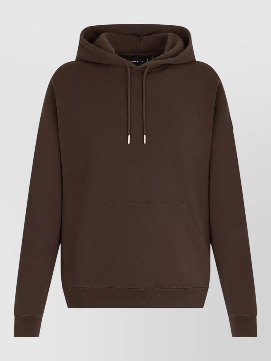 Canada Goose Cotton hooded sweatshirt