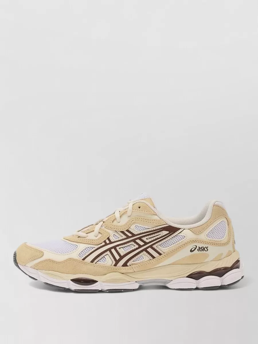 Asics Leather Low-Top Sneakers