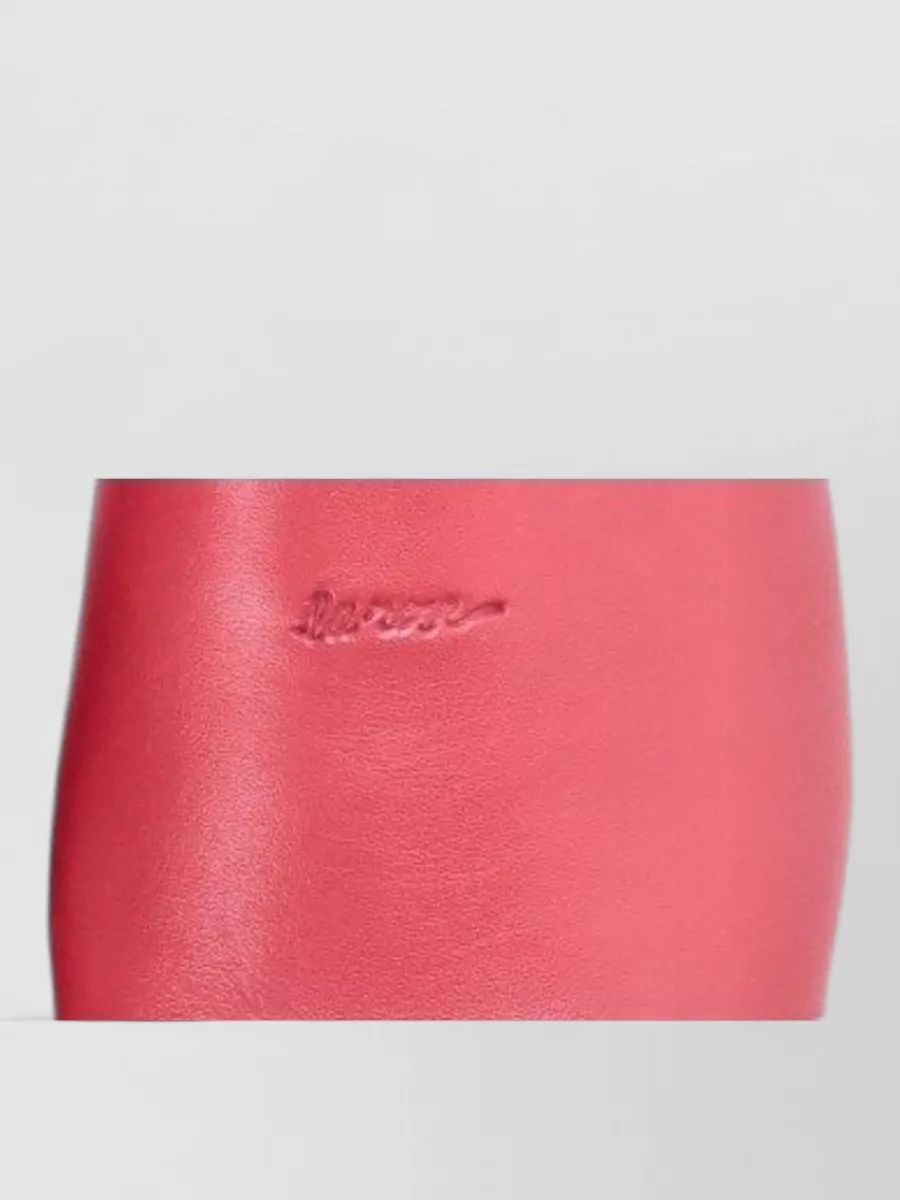 La Rose Leather sandals
