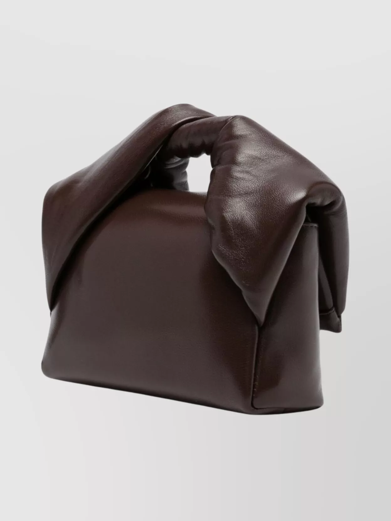 Jw Anderson Chain Strap Shoulder Bag With Knotted Handle