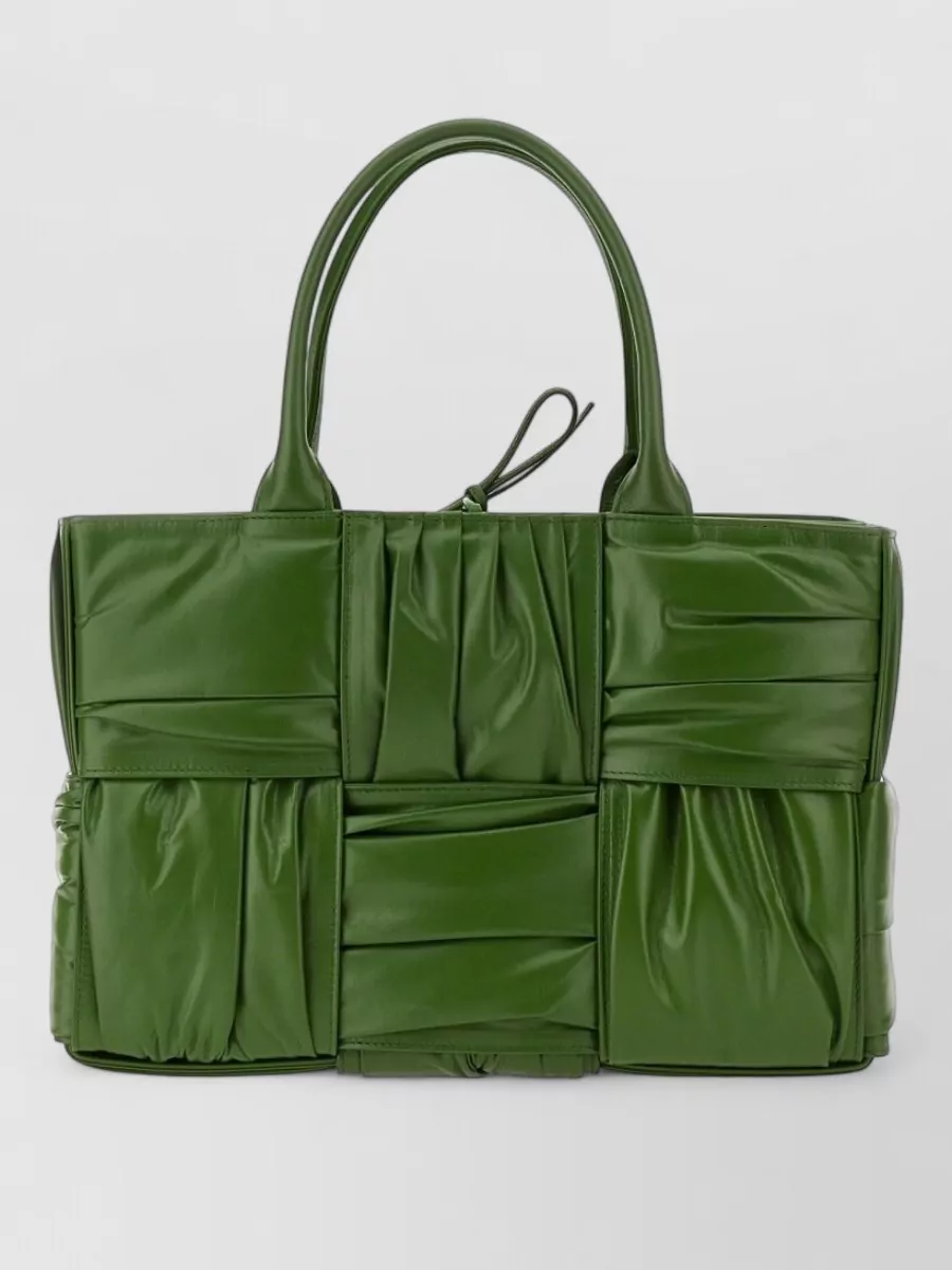 Bottega Veneta small leather tote bag