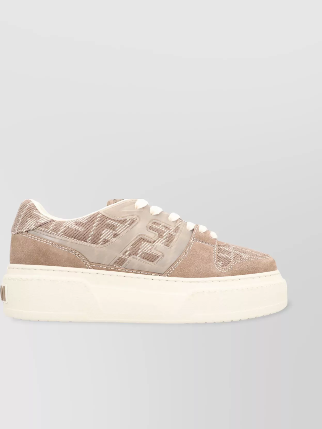 Fendi Low-top Sneakers With Embossed Ff Motif