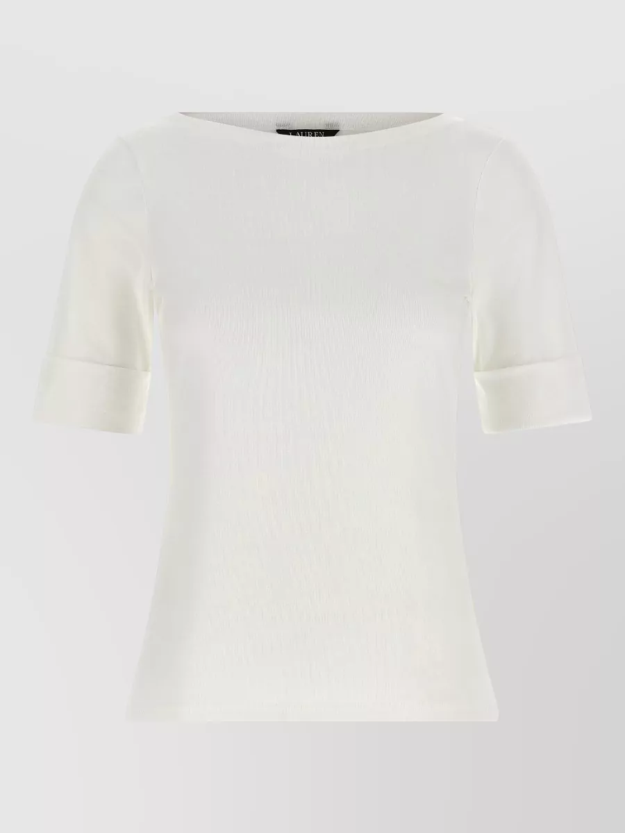 Lauren Ralph Lauren slim-fit boat neck t-shirt