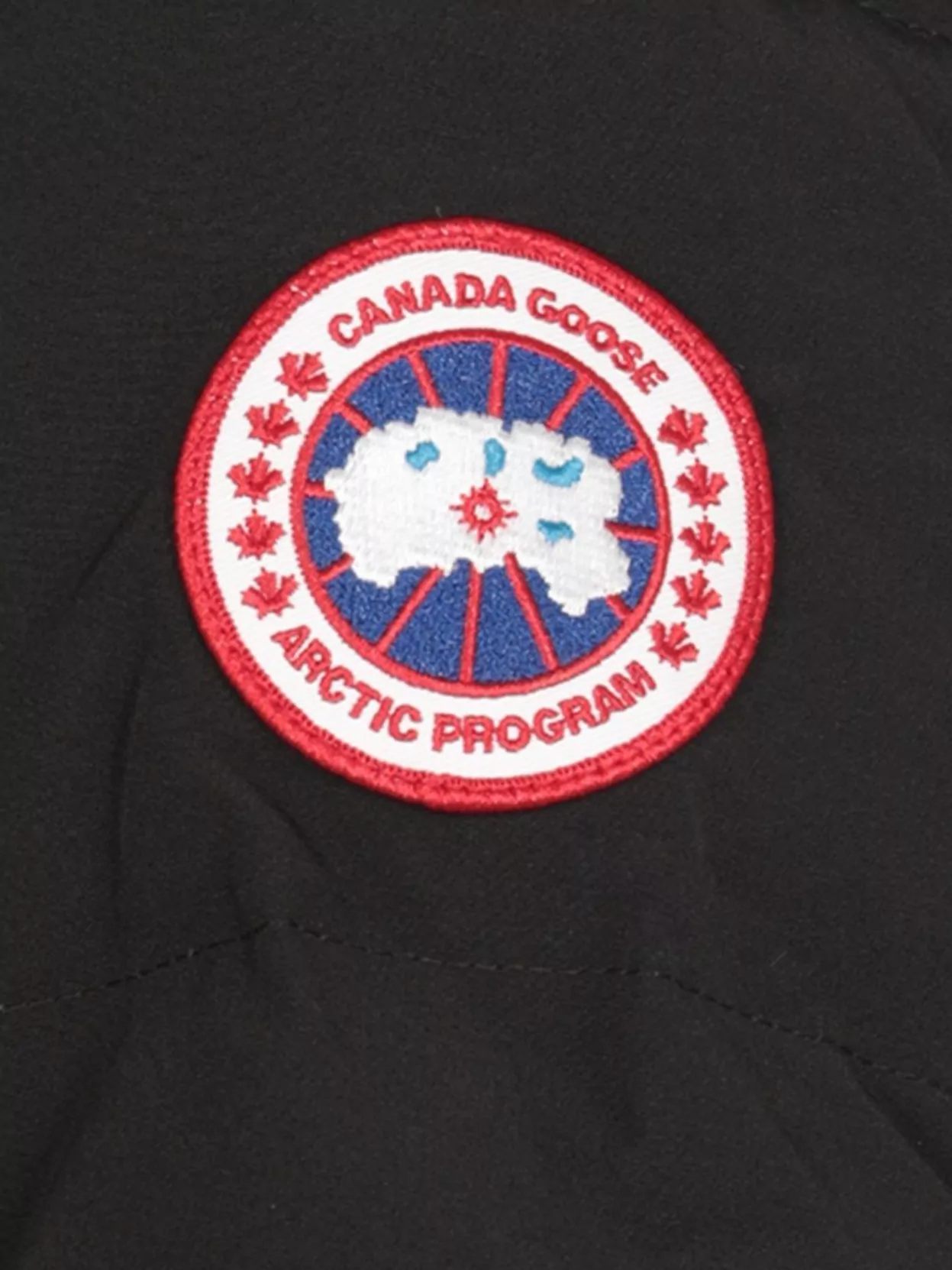 Canada Goose High Neck Hooded Down Jackets