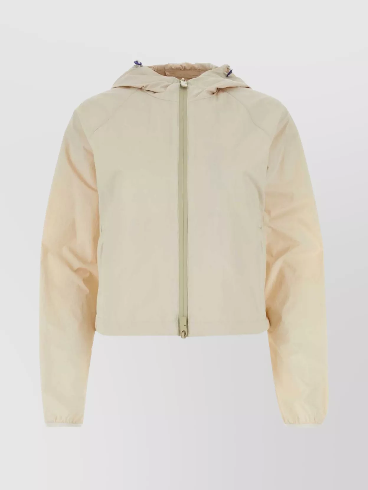 Shop Burberry Versatile Nylon Hooded Jacket