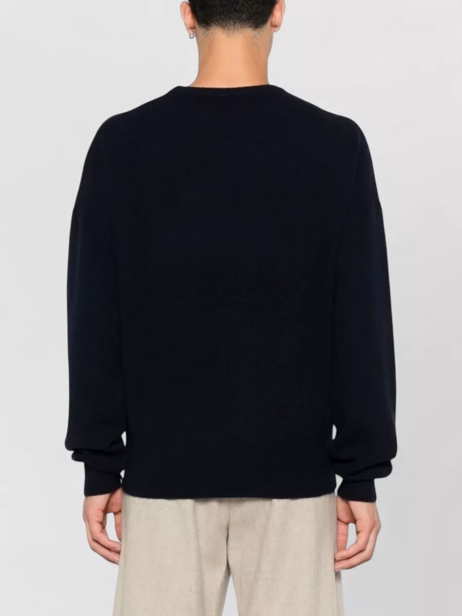 Extreme Cashmere Cashmere Oversized Ribbed Crewneck Sweater