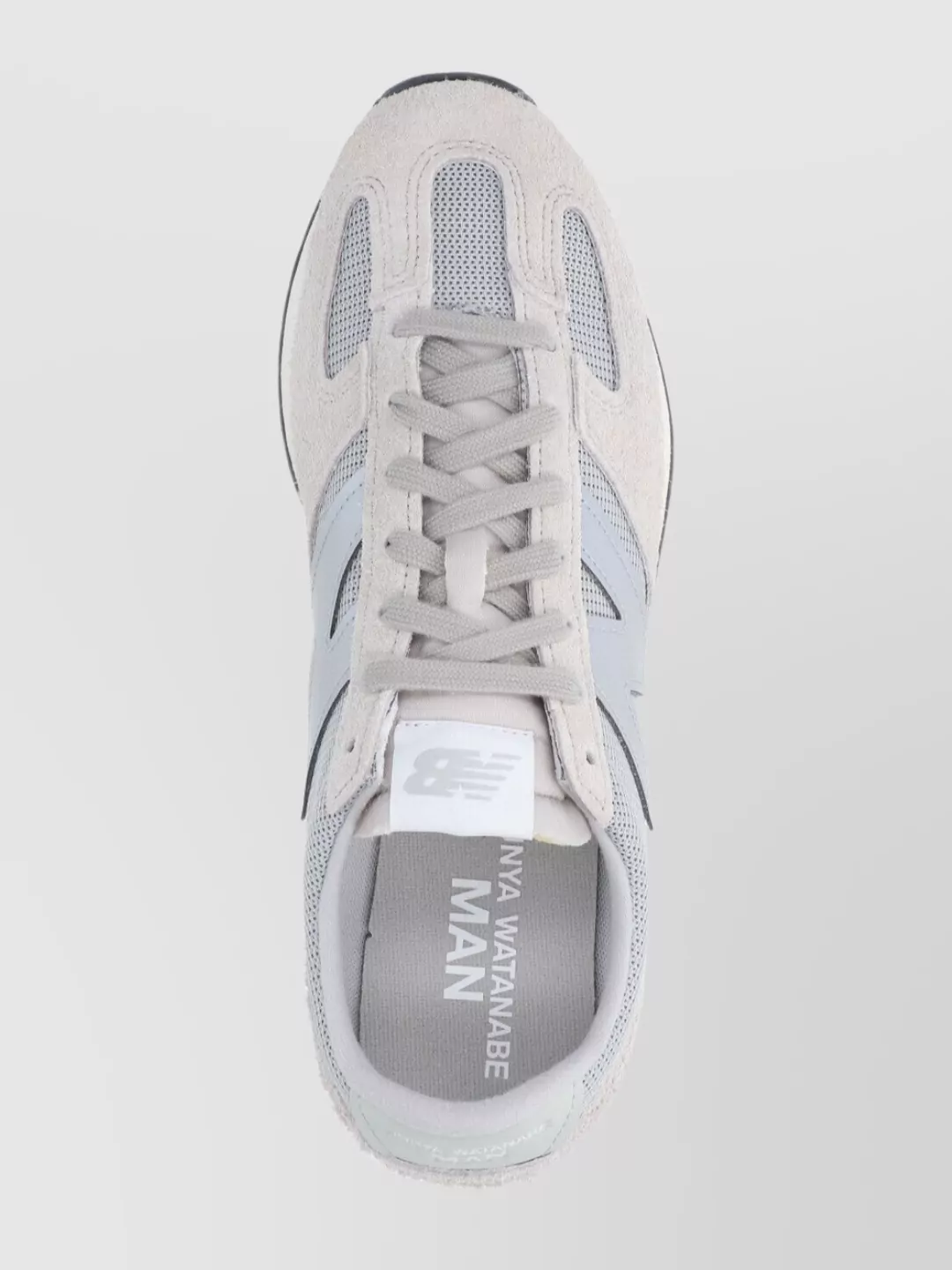 Junya Watanabe Casual Sneakers With Rubber Sole And Mesh Panels