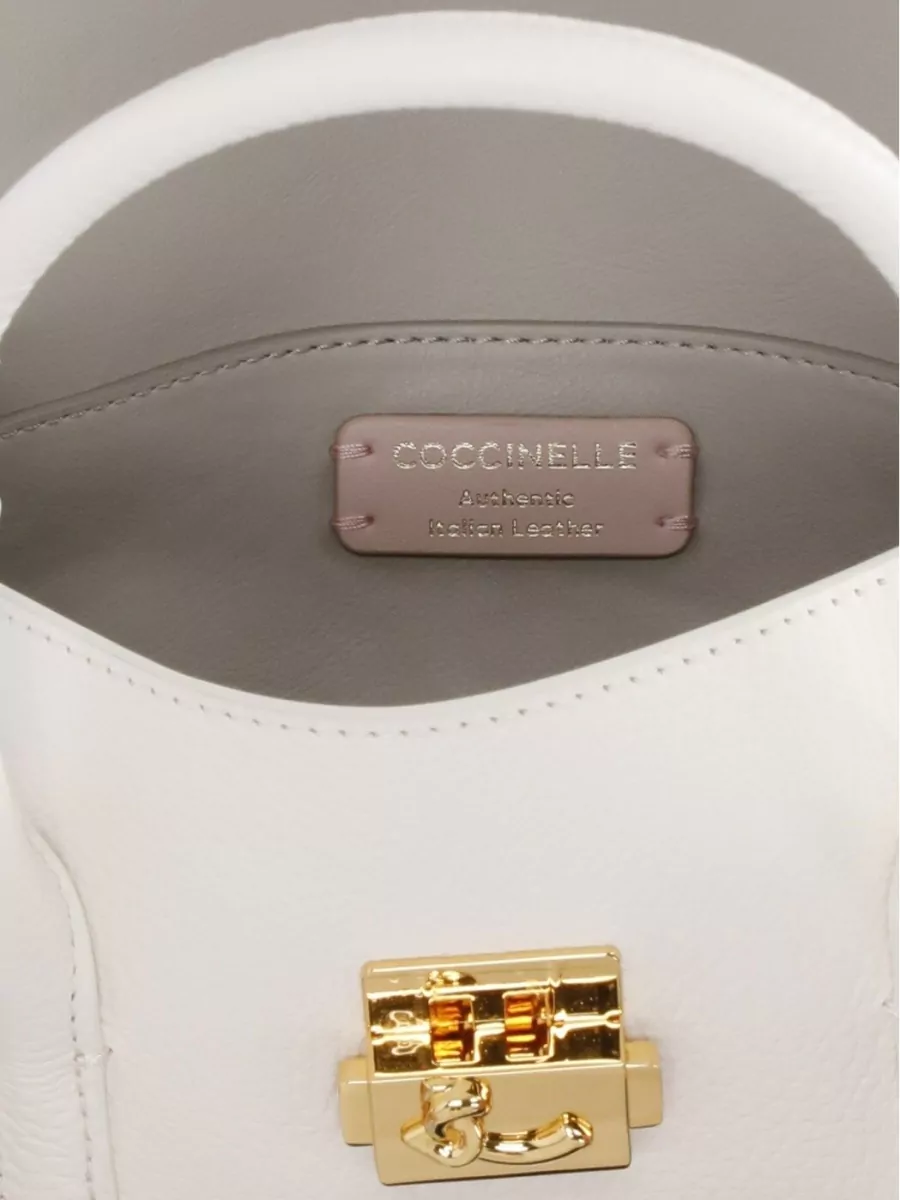 Coccinelle Leather Mini Tote Bag