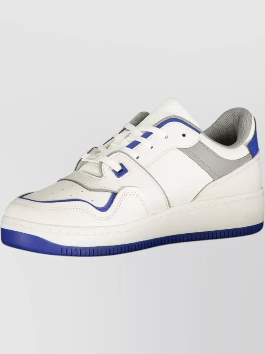 Tommy Hilfiger Leather Low-Top Sneakers