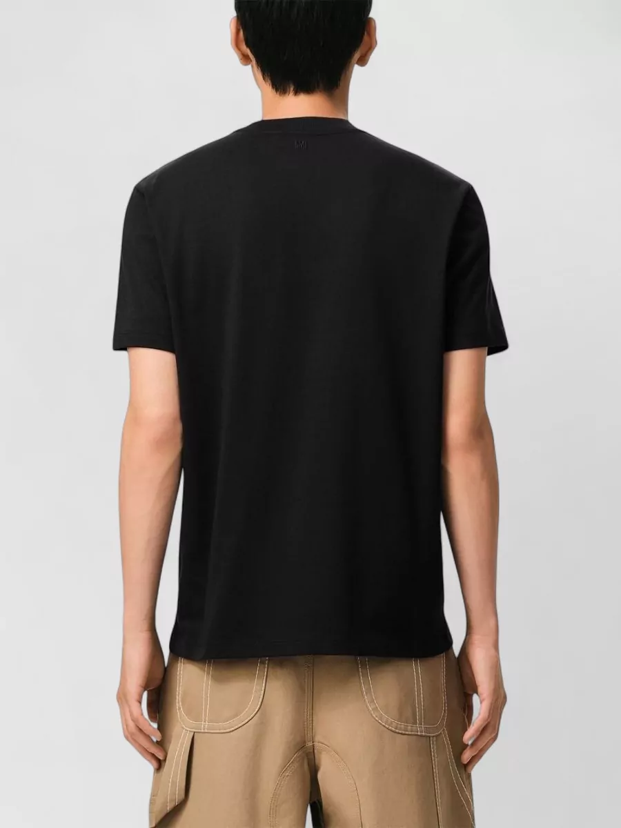 Ami Paris Ami De Coeur Cotton Crew Neck T-Shirt