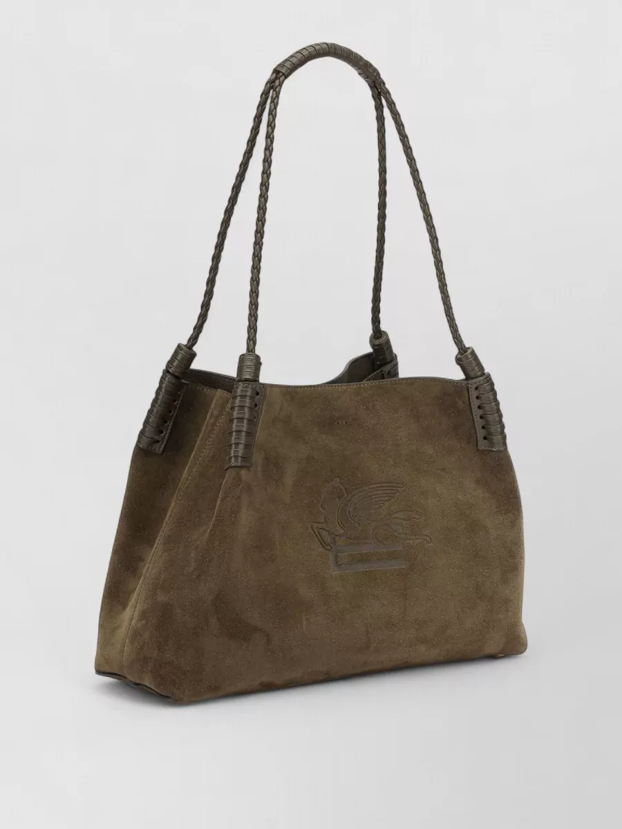Etro Leather Tote Bag