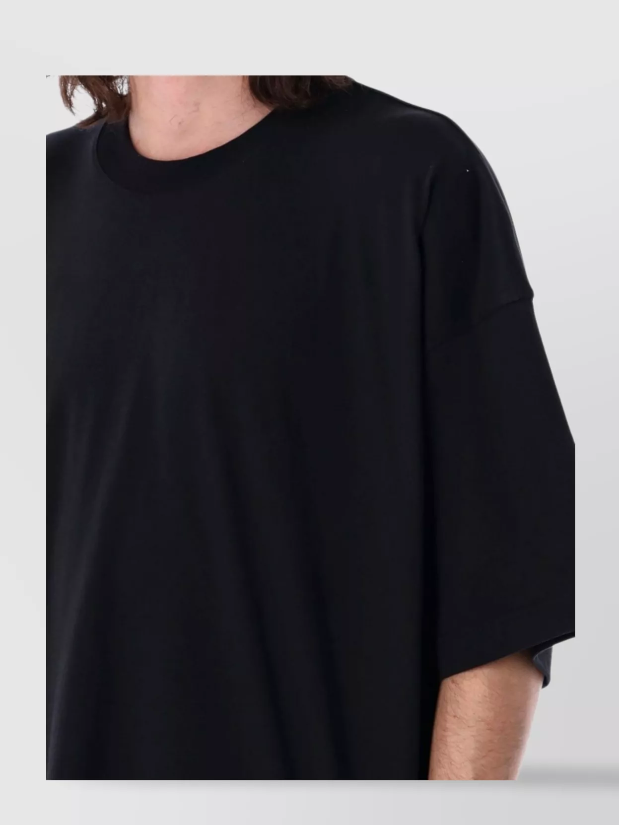 Studio Nicholson Oversized Crew Neck T-Shirt