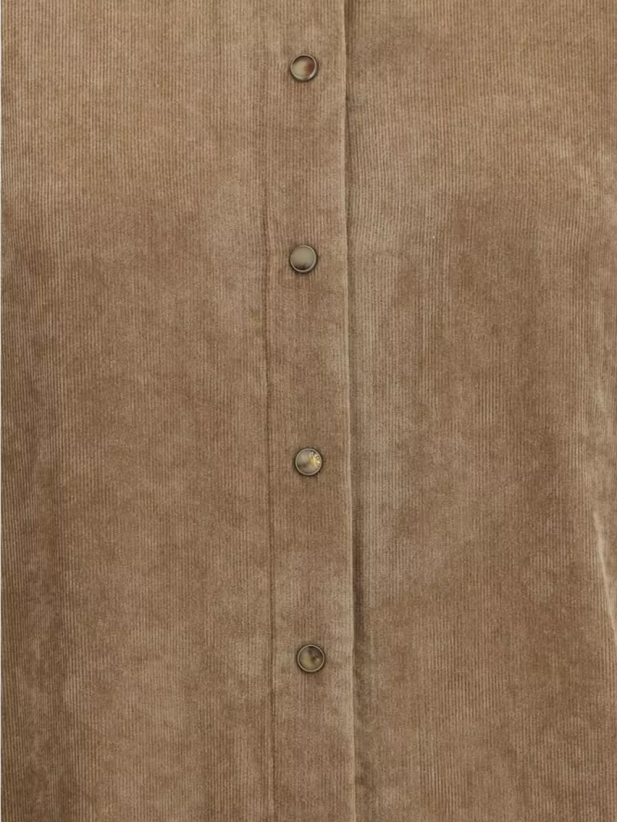 Brunello Cucinelli Viscose Dress Shirt