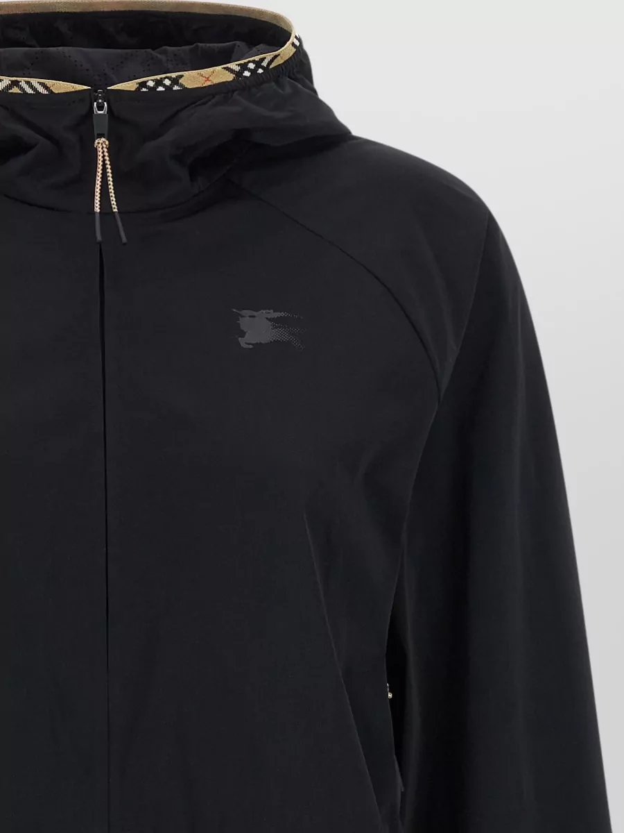Burberry Hooded Parka Coat
