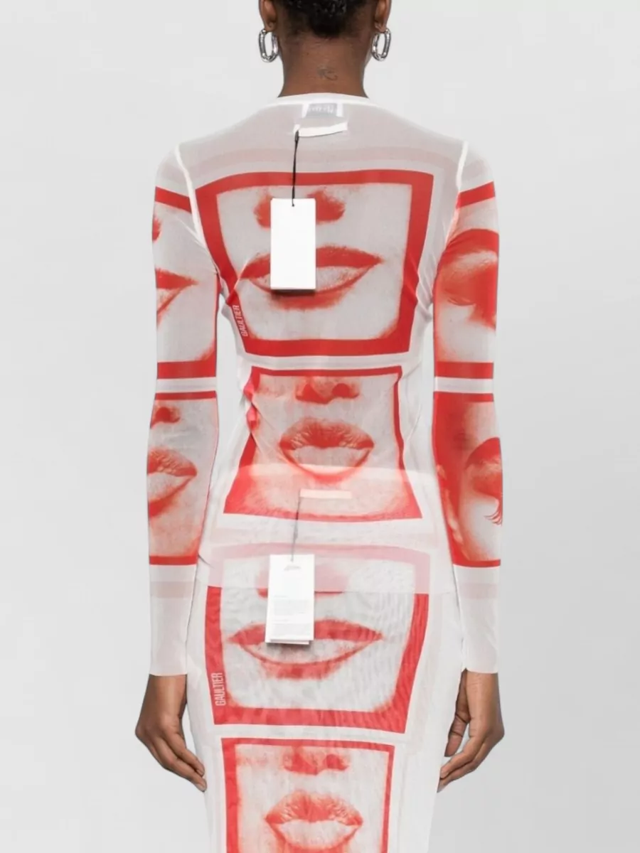 Jean Paul Gaultier Long-Sleeve Top