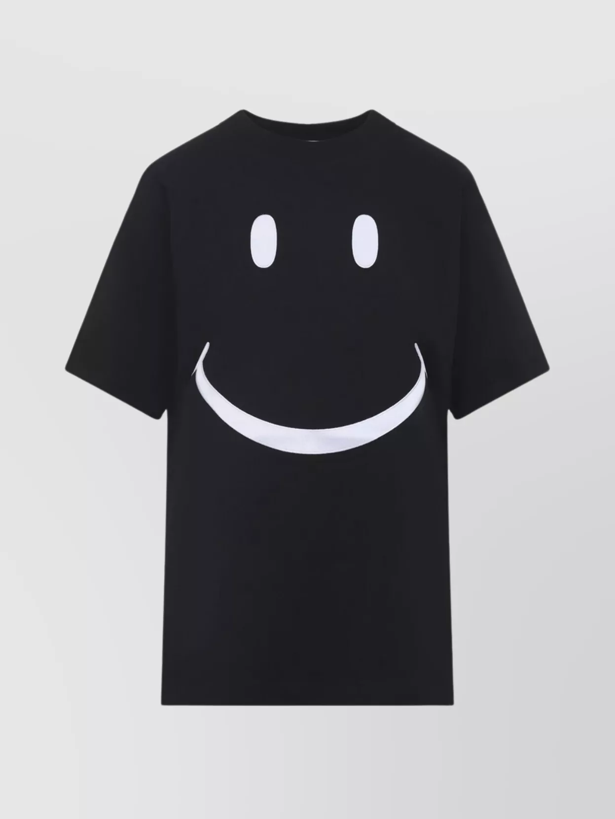 Moschino - smiley crew neck t-shirt