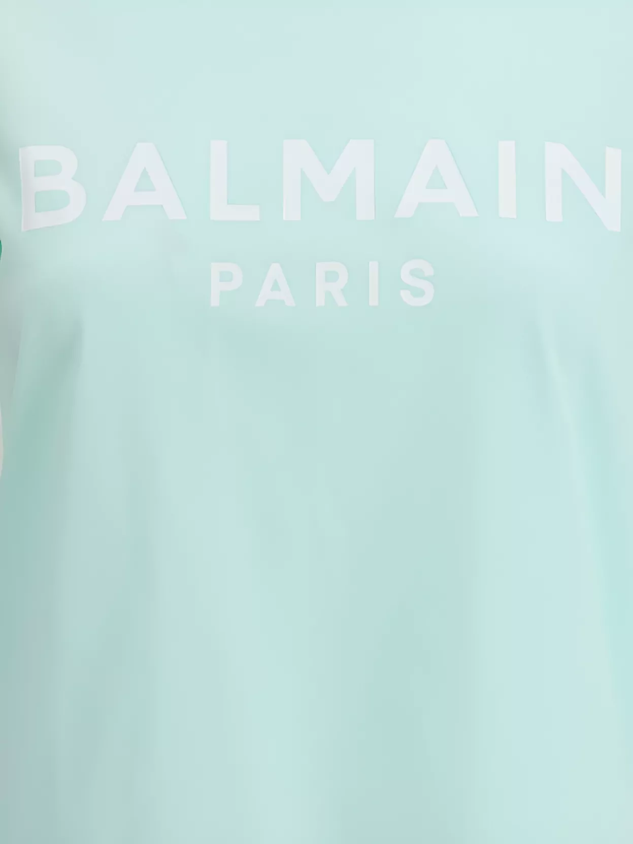 Balmain Logoed Crew Neck T-shirt With Embossed Buttons In Blue