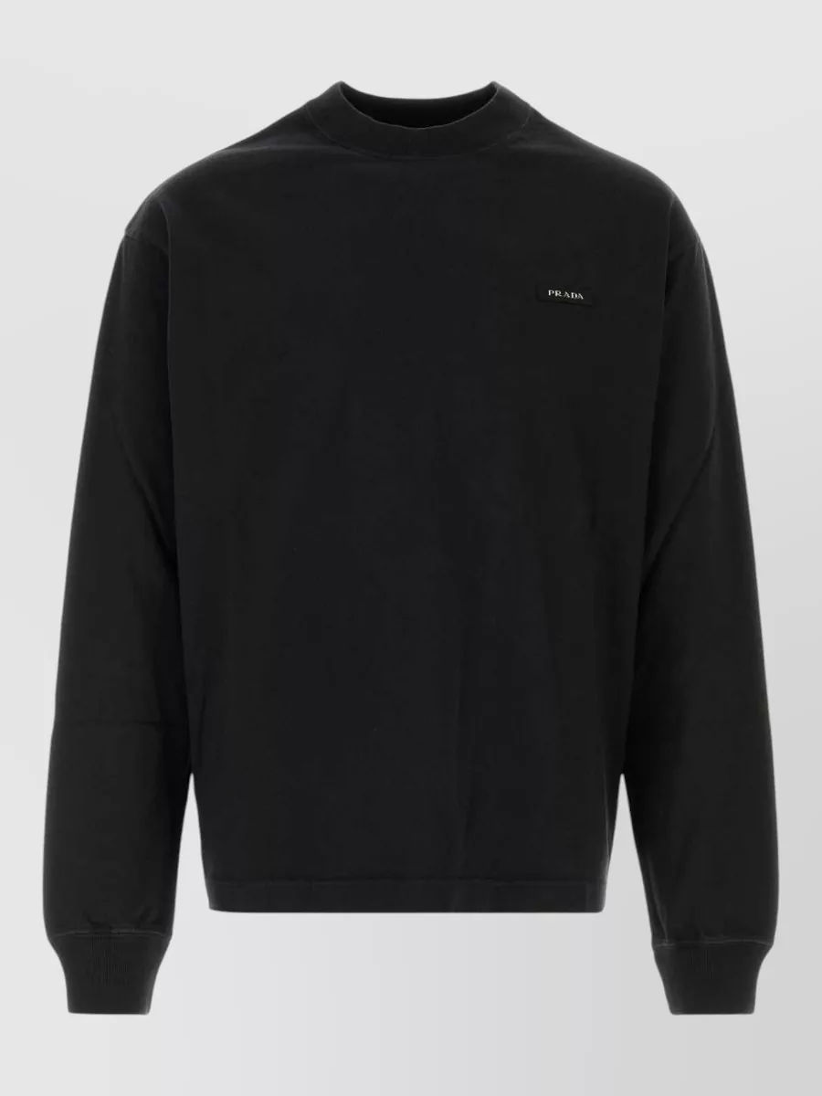 Prada cotton sweatshirt